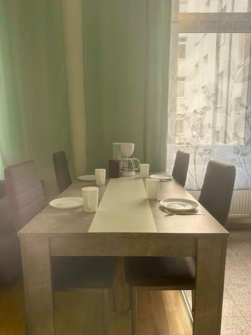 마그데부르크 Stilvolles Zuhause 아파트 외부 사진