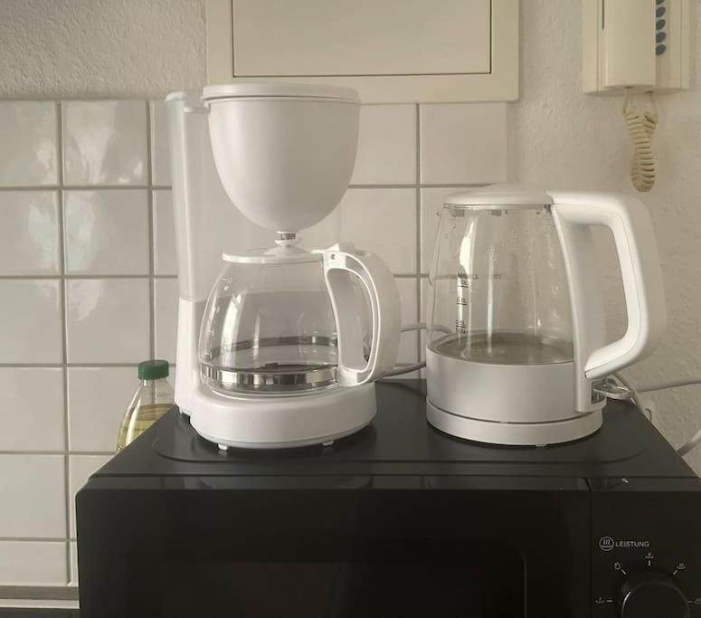 마그데부르크 Stilvolles Zuhause 아파트 외부 사진