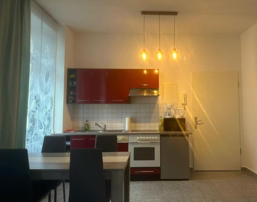 마그데부르크 Stilvolles Zuhause 아파트 외부 사진