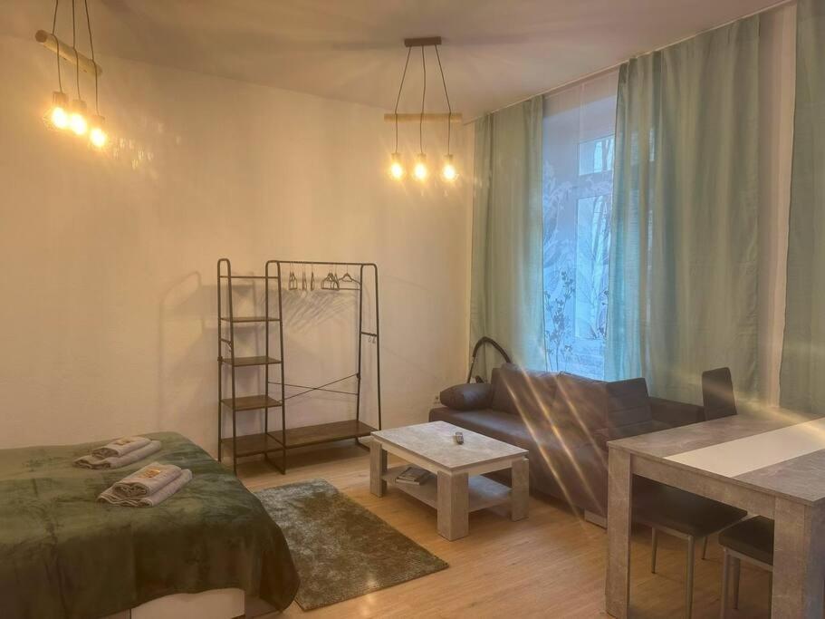 마그데부르크 Stilvolles Zuhause 아파트 외부 사진